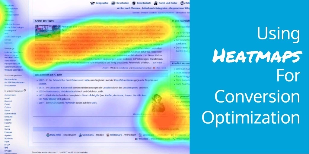 CRO consultancy process using heatmaps, session recordings and A/B testing for conversion optimisation